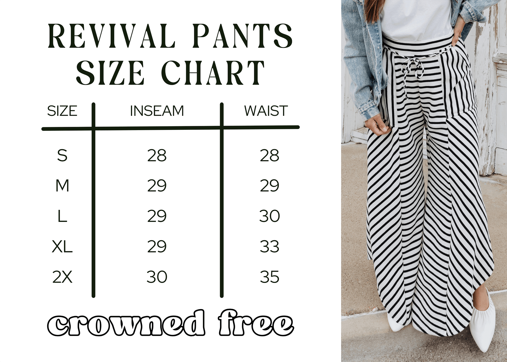 Revival Pants