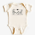 Loved Baby Onesie | Christian Gifts for Babies | Romans