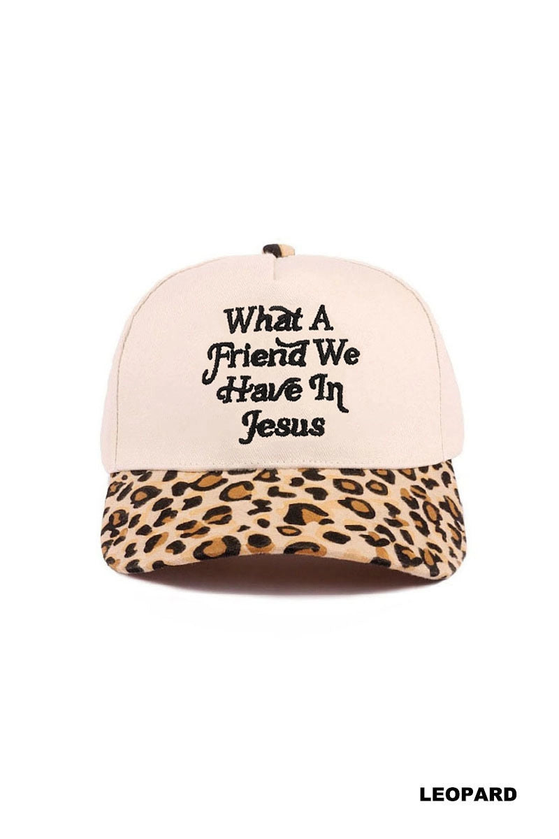 What a Friend We Have in Jesus Women's Hat