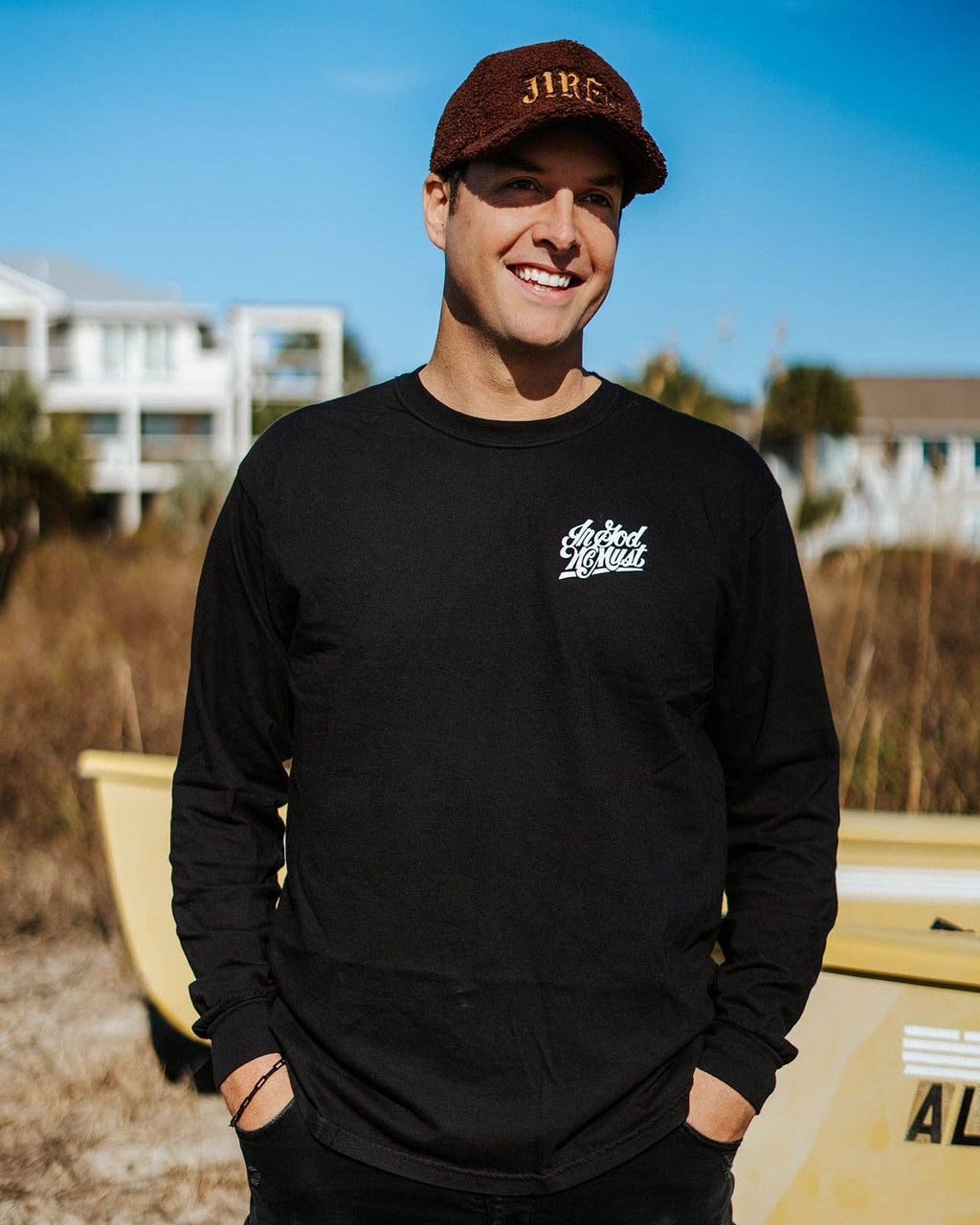 Unisex 'Prayer Changes Everything' Premium Long Sleeve