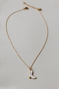 Saddle Up Necklace - Made by Survivors