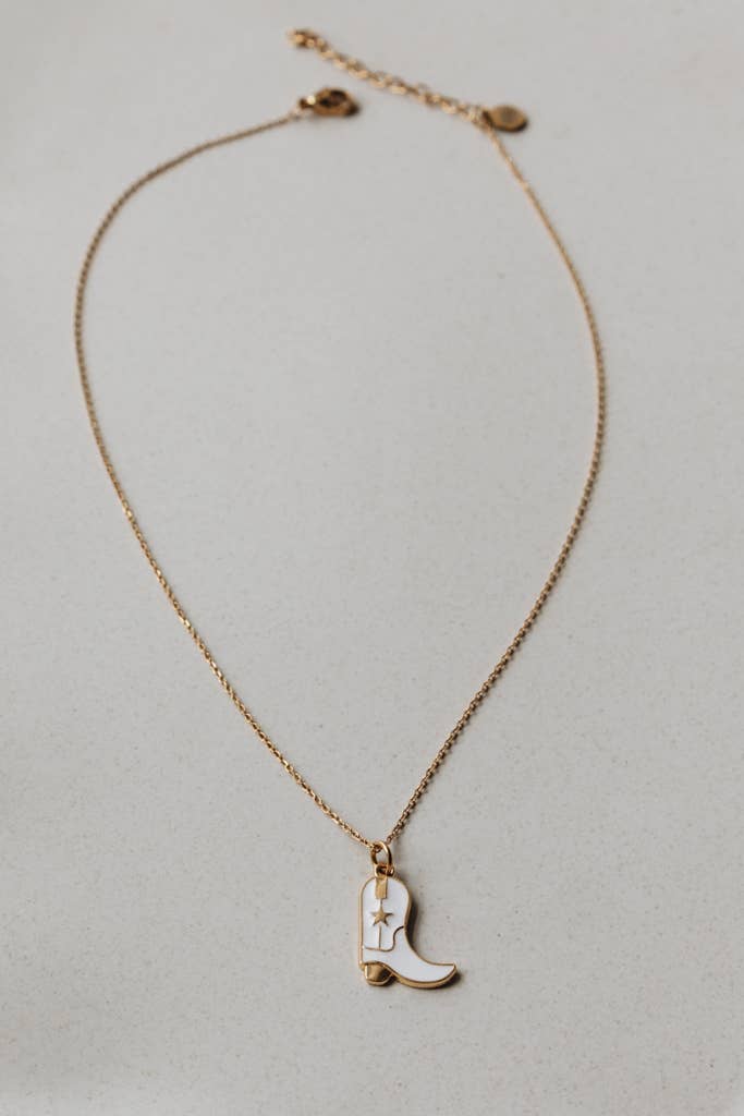 Saddle Up Necklace - Made by Survivors