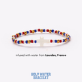 HOLY WATER AMERICAN GRACE CROSS BRACELET