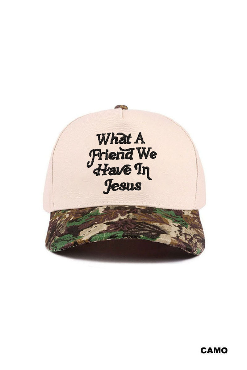 What a Friend We Have in Jesus Women's Hat