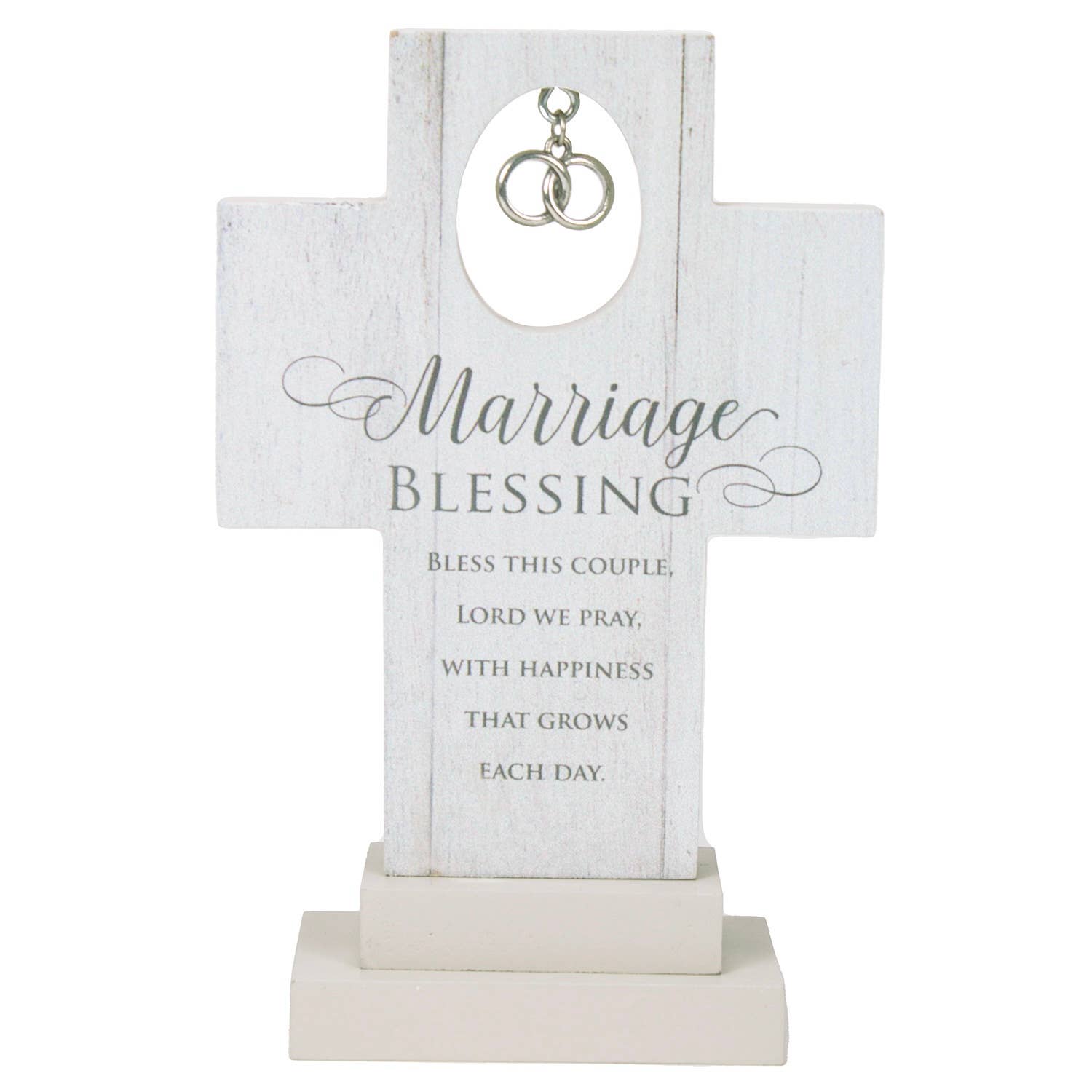 Marriage Charm Standing Cross