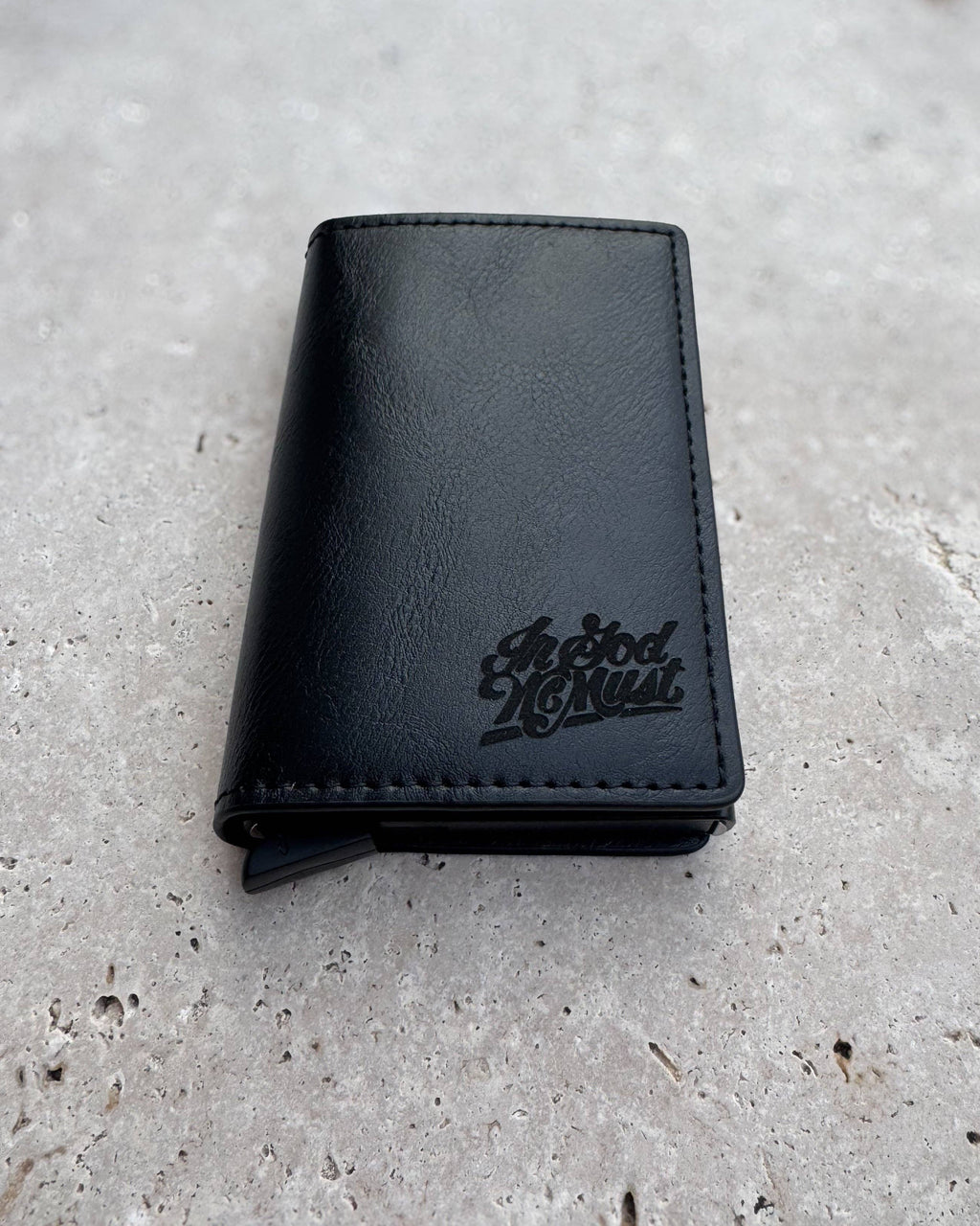 In God we Trust Pop-Up Wallet
