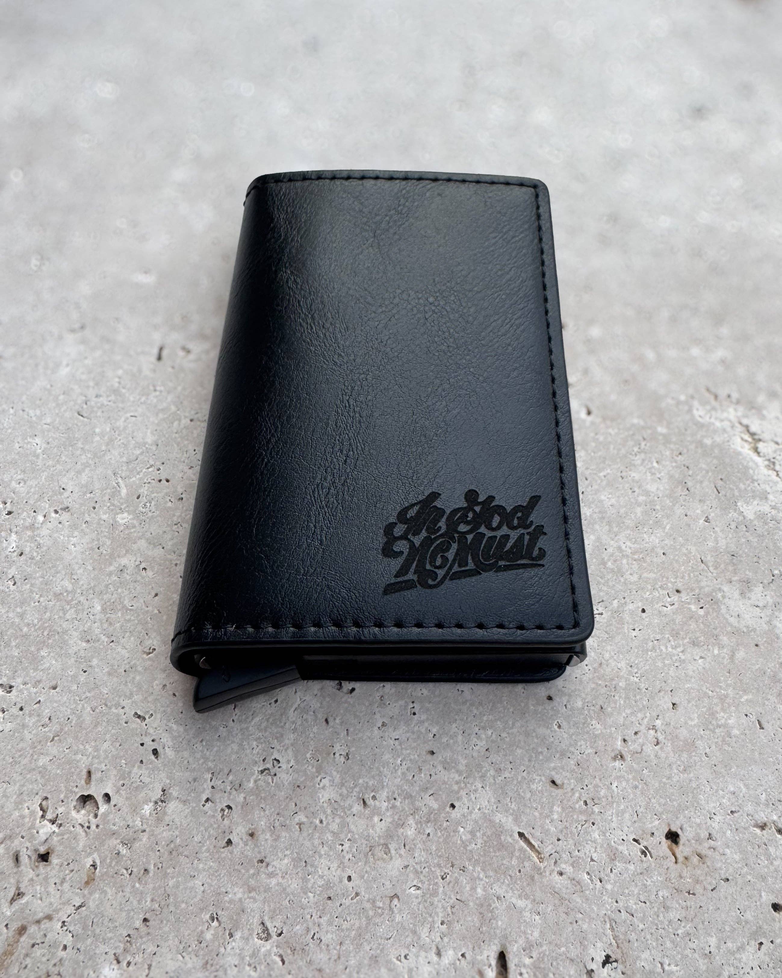 In God we Trust Pop-Up Wallet