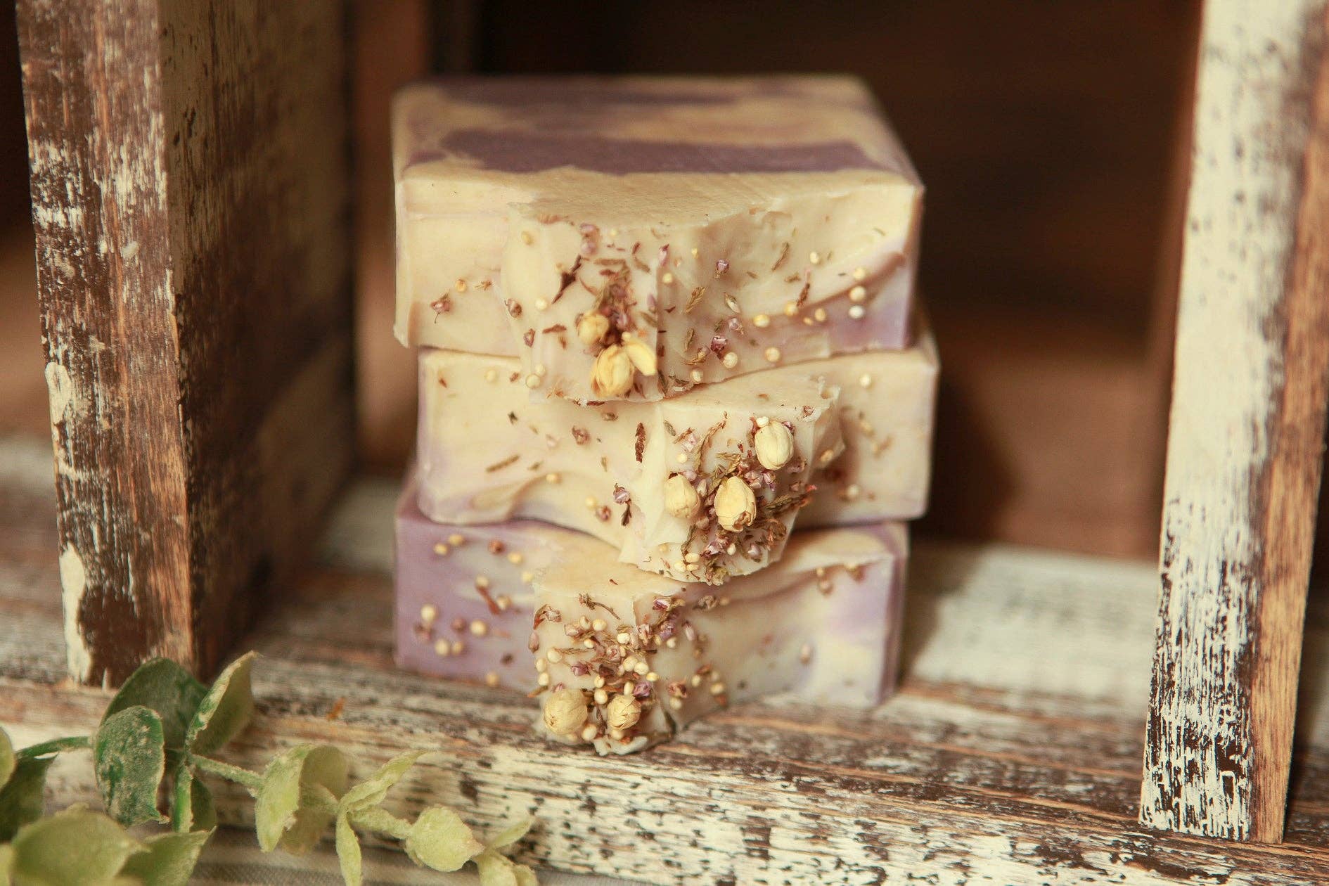 Blackberry Magnolia Goat Milk Cold Process Bar Soap 4.5oz.
