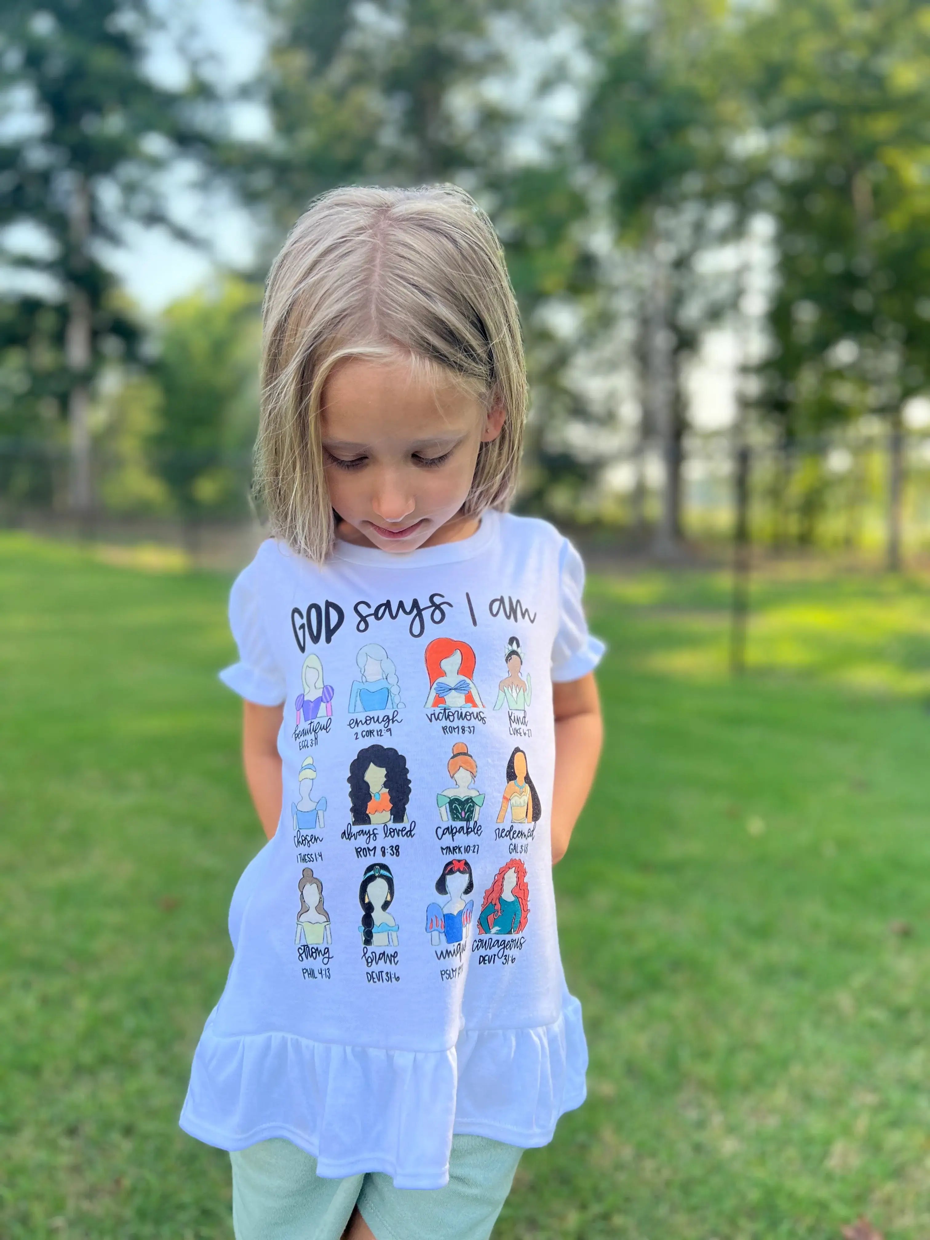 Kids - God Says I Am (Girls)