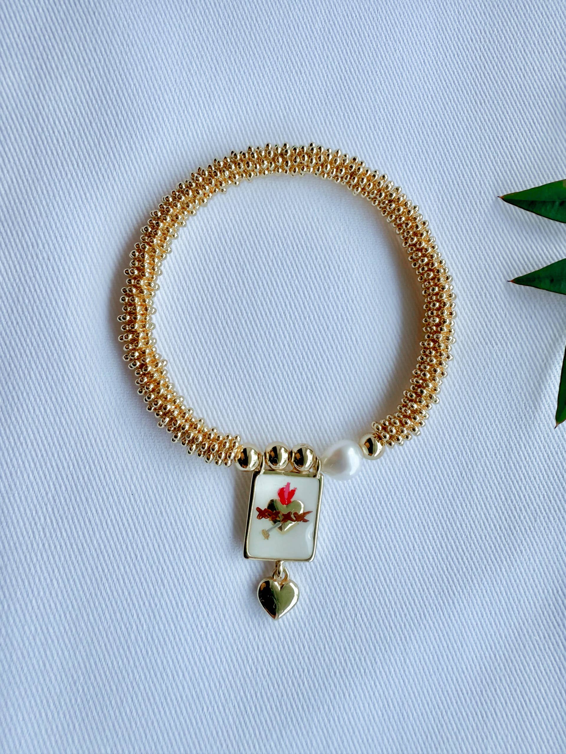 Jesus' Sacred Heart Bracelet