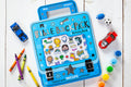 My Bible Backpack Activity Book (Ages 3+, Summer Reading)