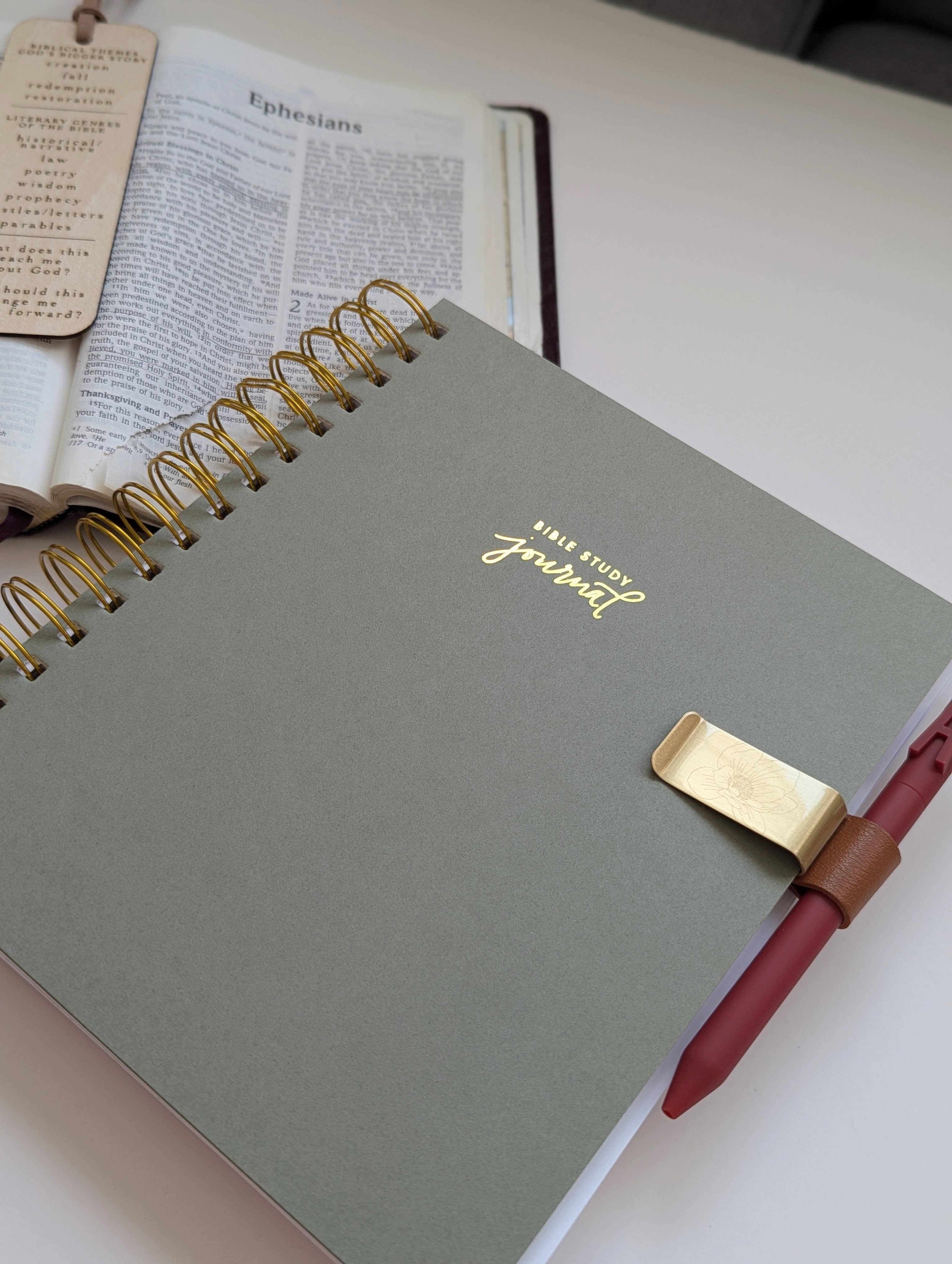 Bible Study Journal