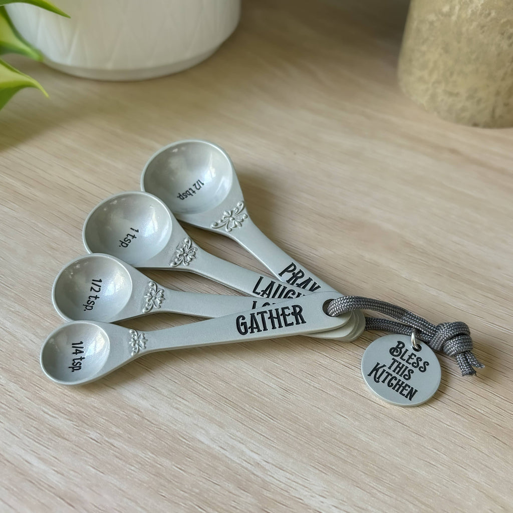 Kitchen Prayer Measuring Spoons
