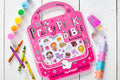My Pretty Pink Bible Activity Book (Ages 3+, Summer Reading)