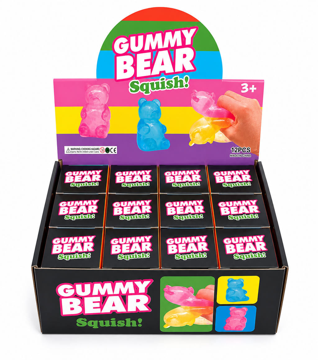 Gummy Bear Squish!