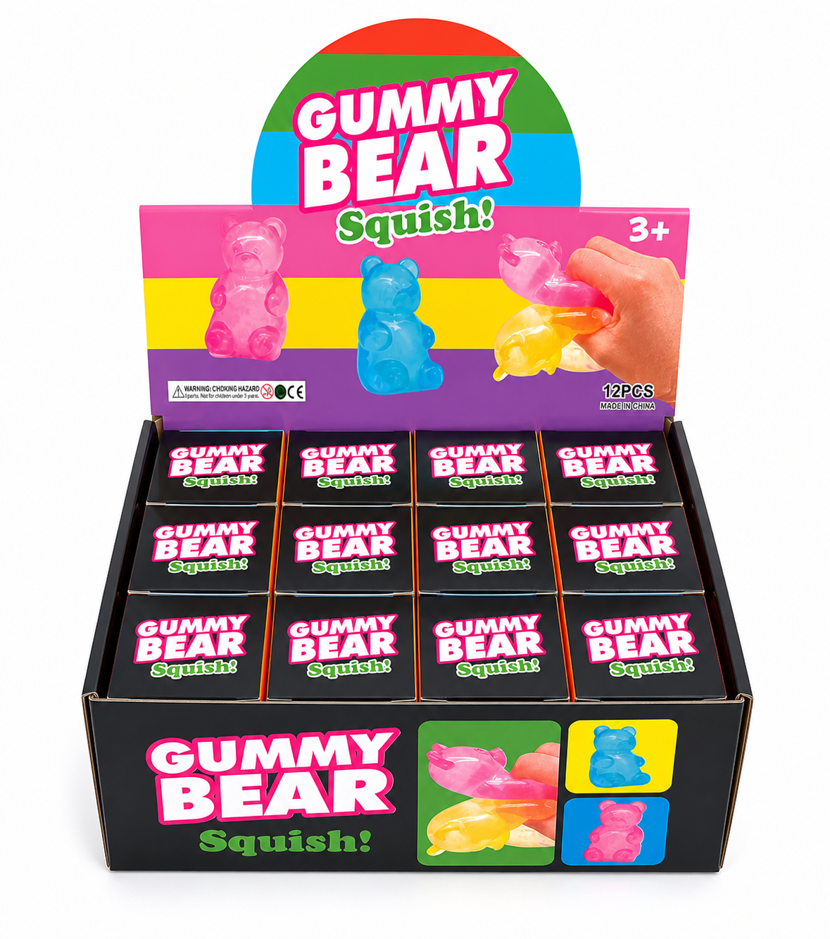 Gummy Bear Squish!