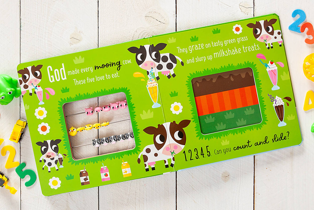 God’s Farmyard Animals (Board Book, Summer Reading)