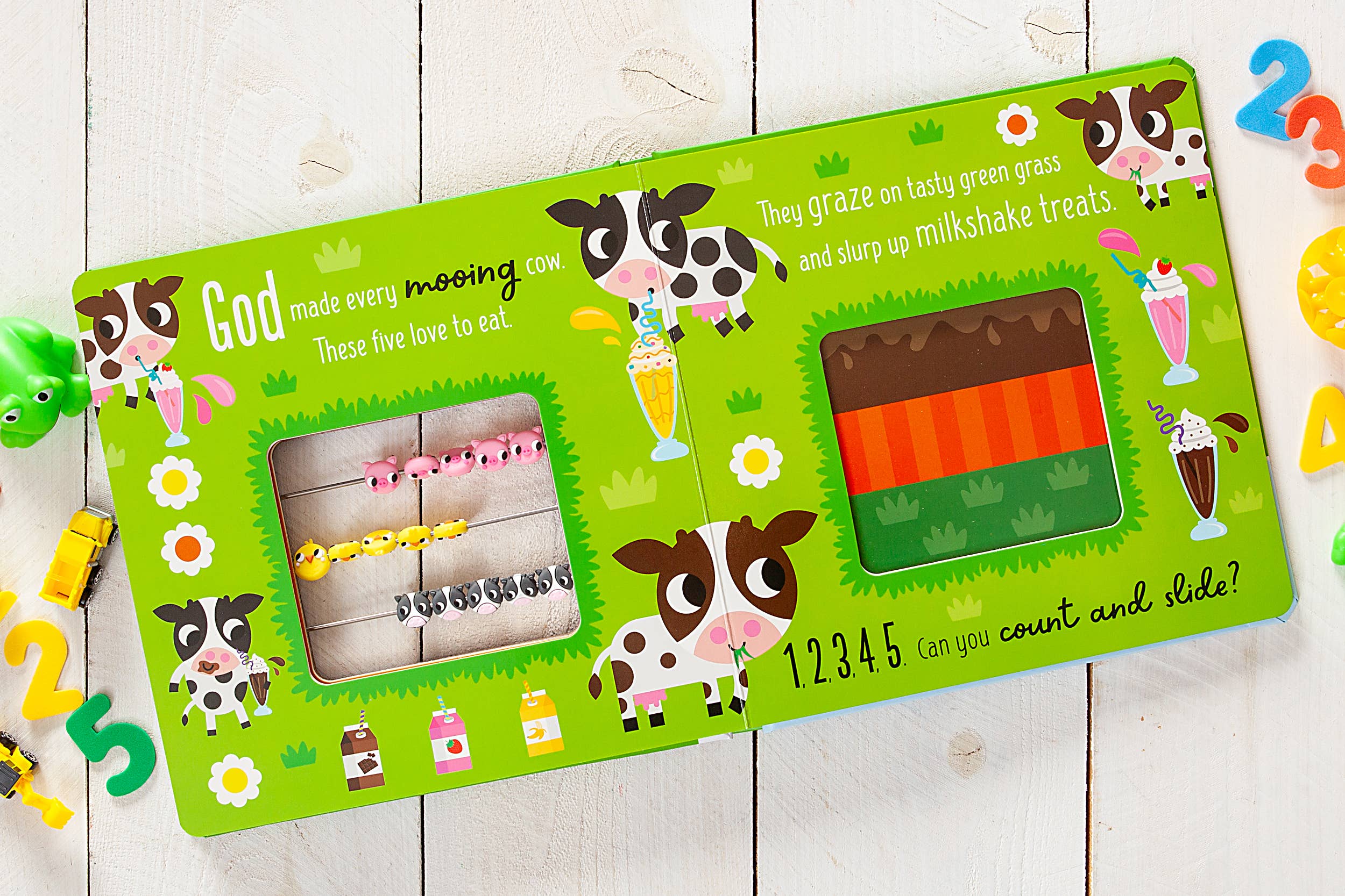 God’s Farmyard Animals (Board Book, Summer Reading)
