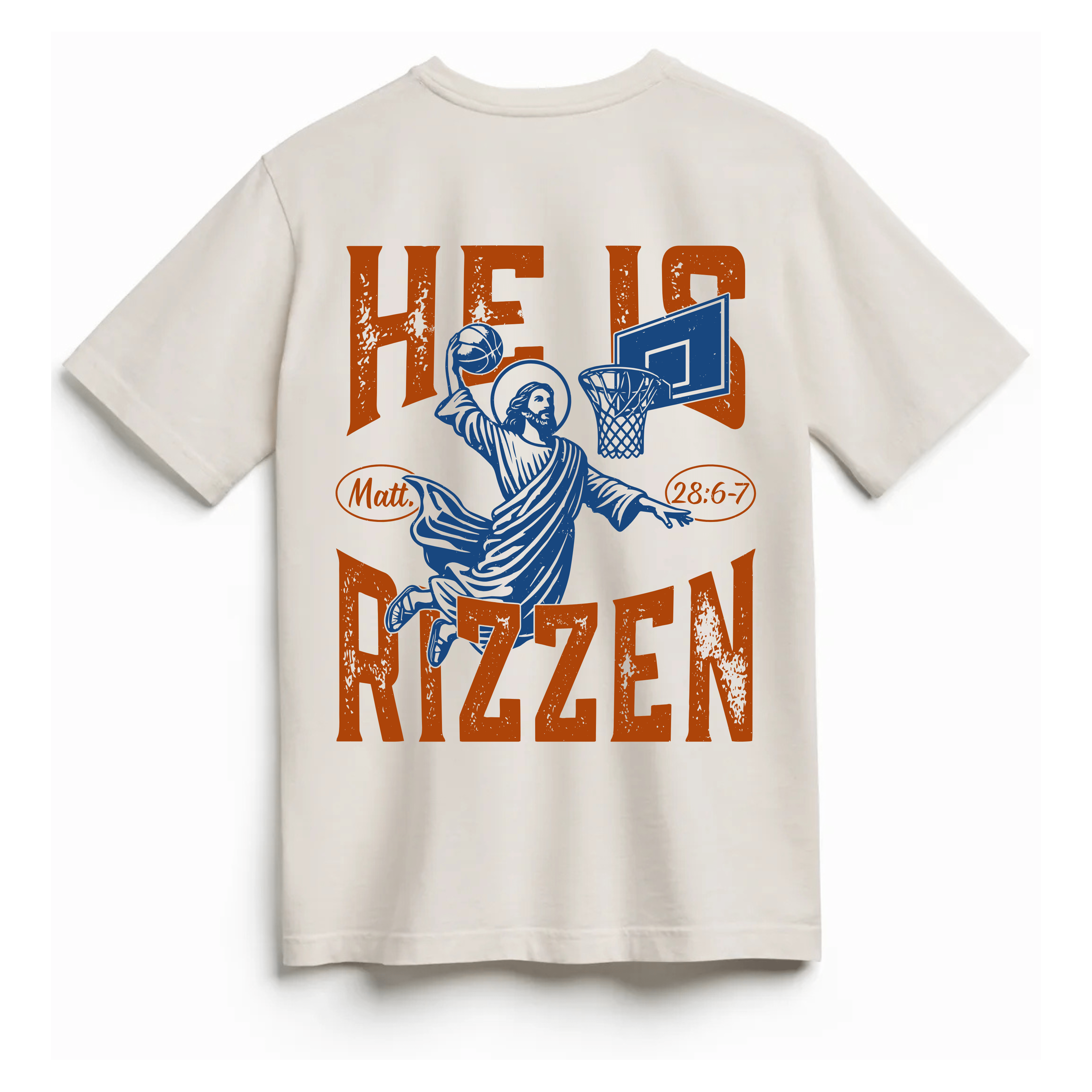 He Is Rizz-en | Adult Unisex Tee