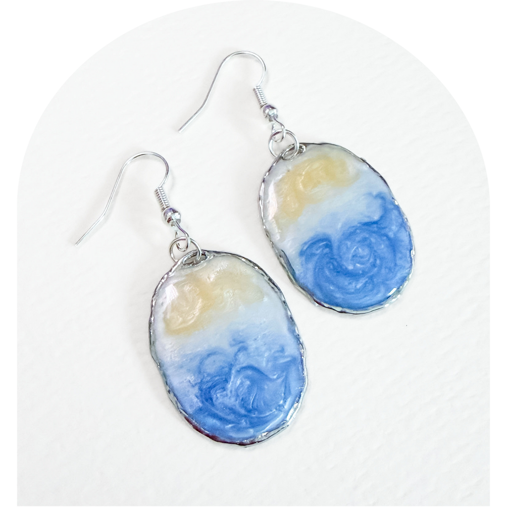 Earrings - Our Lady of the Cenacle