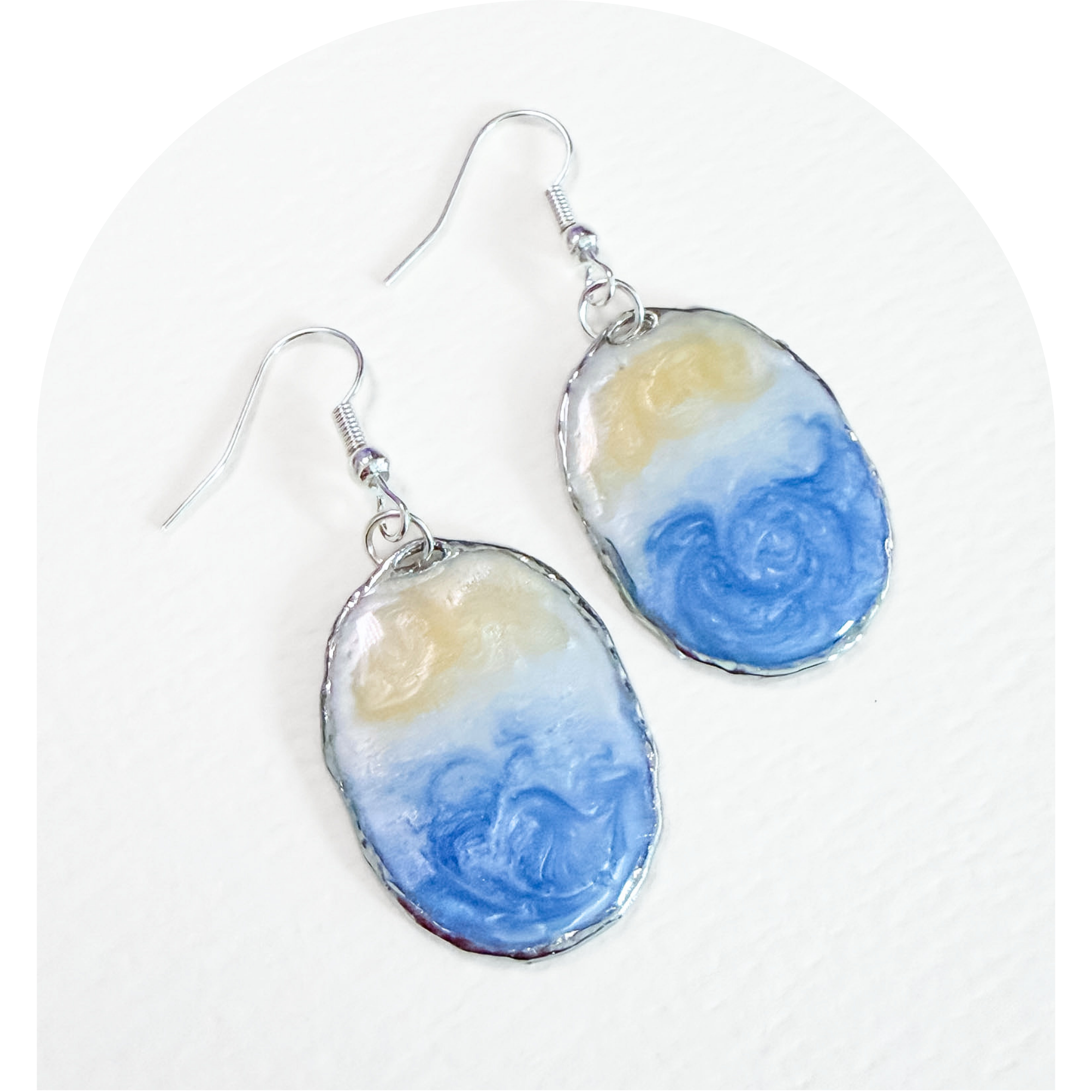 Earrings - Our Lady of the Cenacle