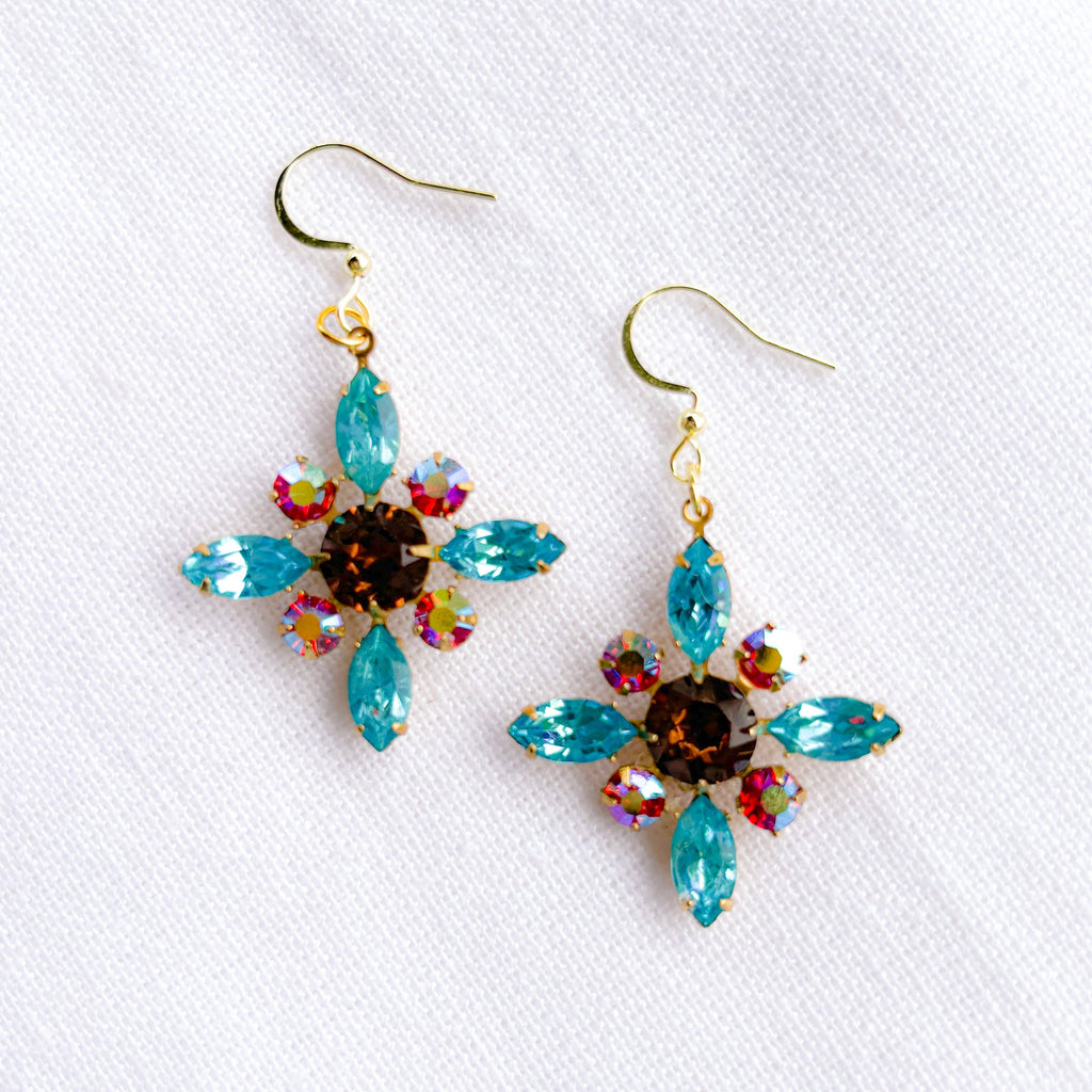 Our Lady of La Vang Earrings and Print