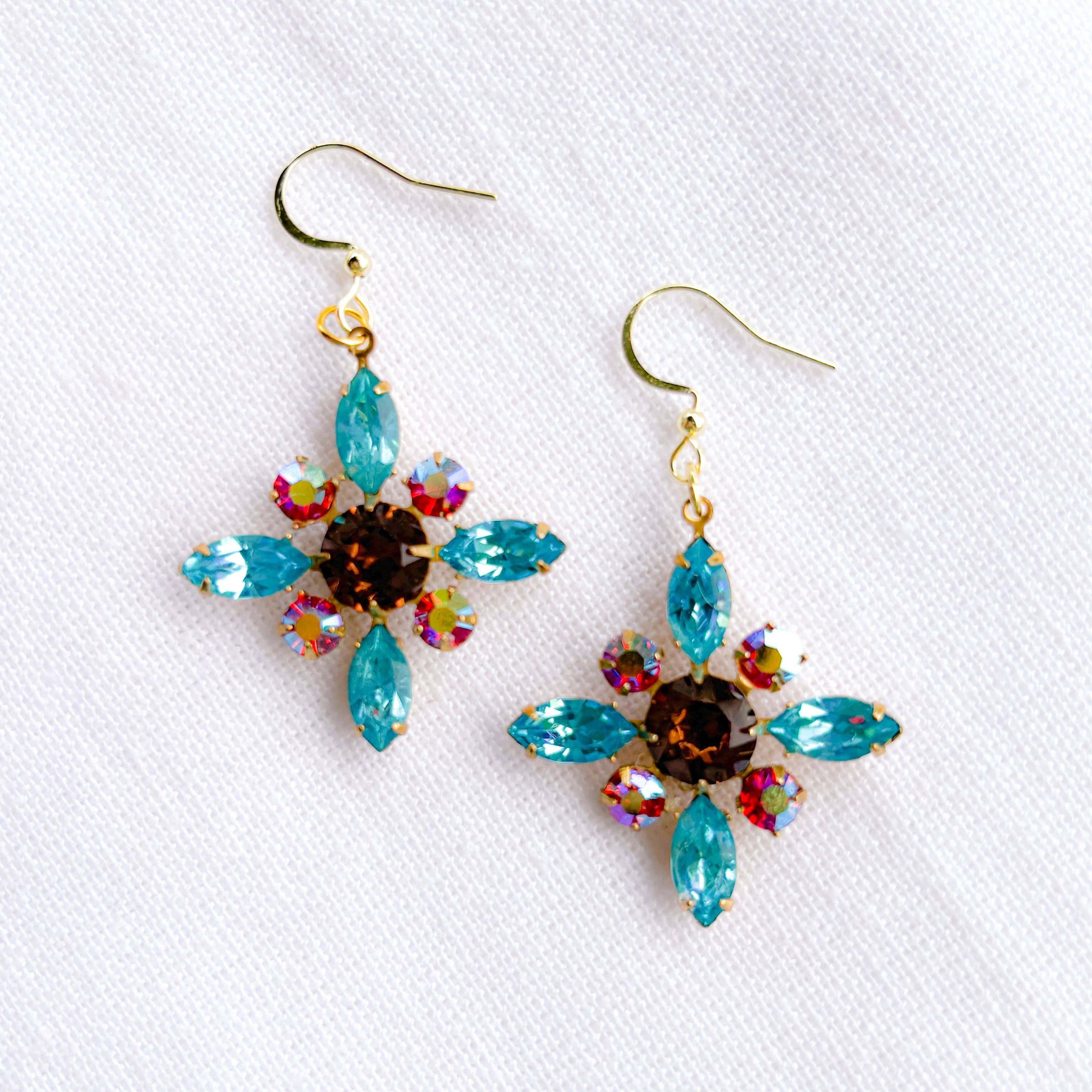 Our Lady of La Vang Earrings and Print