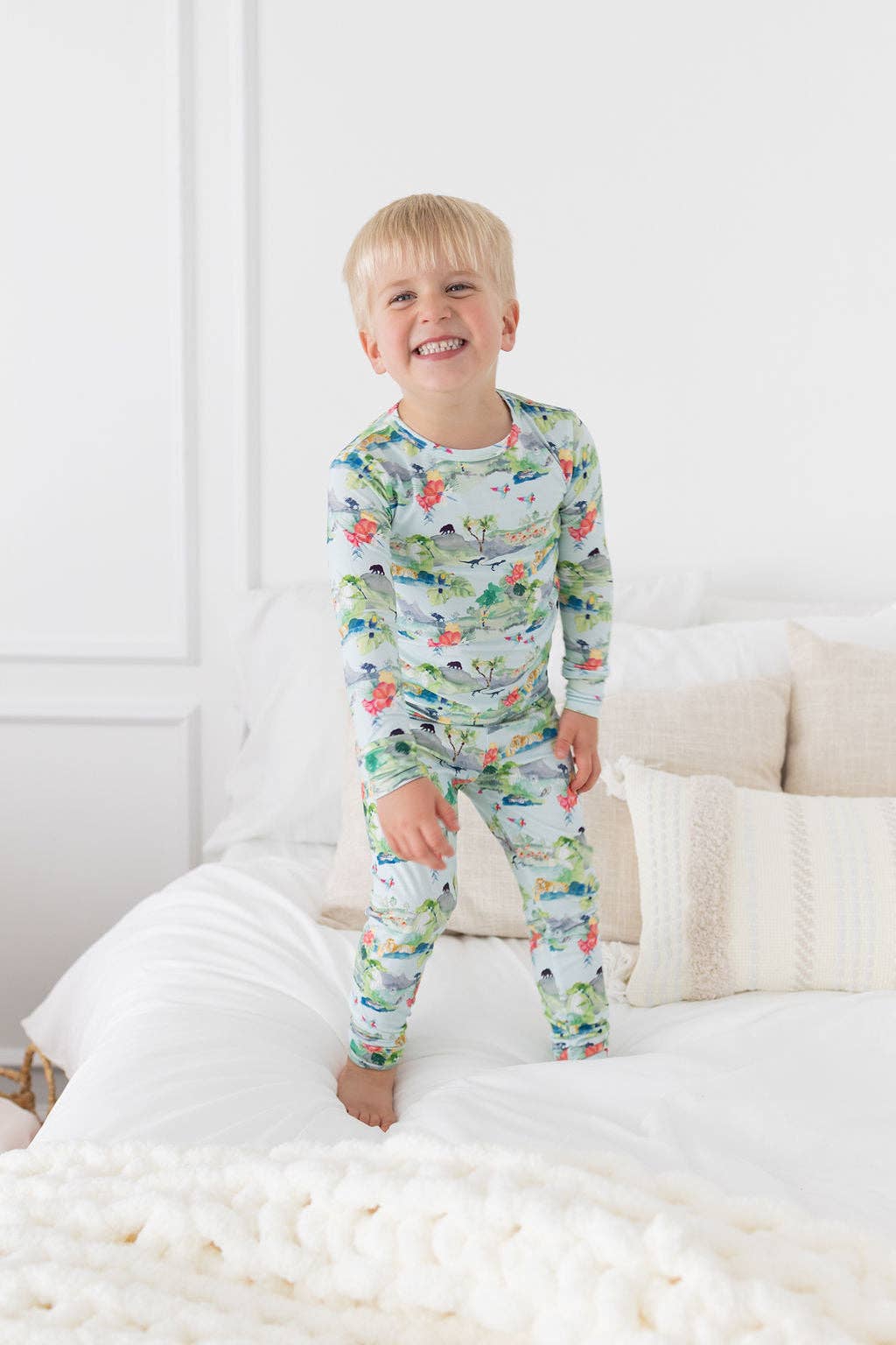 Eden Long Sleeve Pajamas