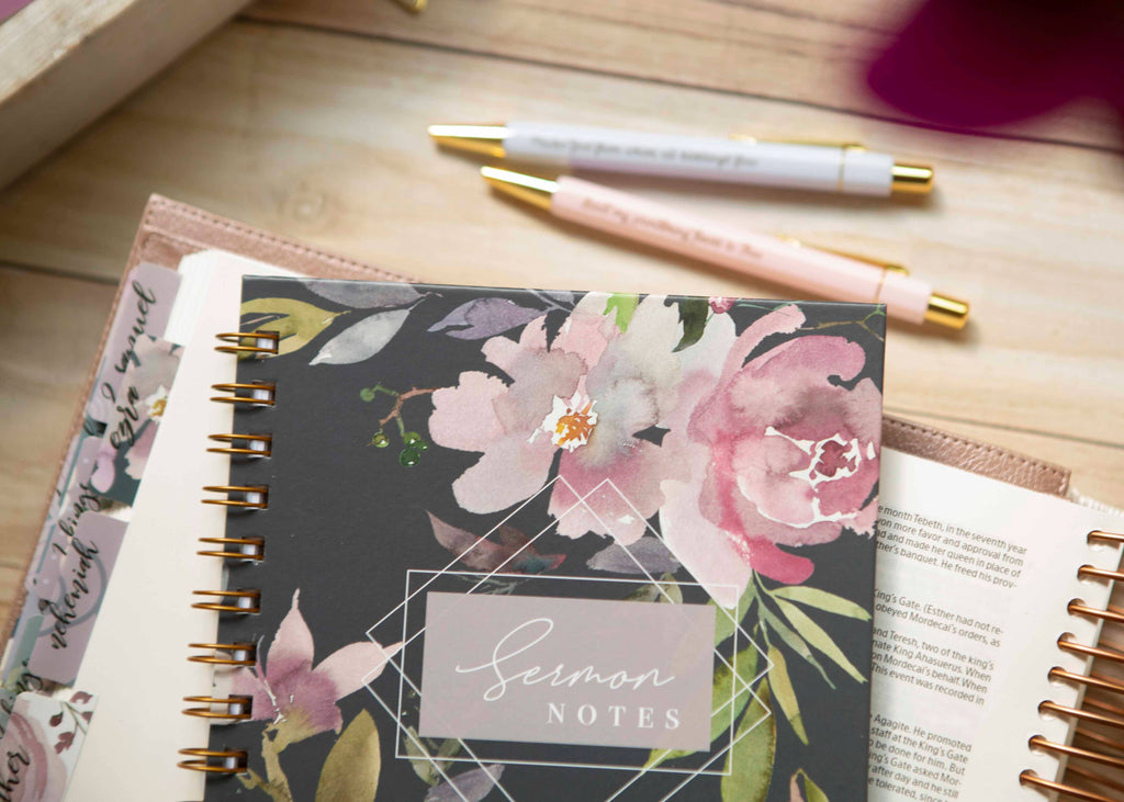 Sermon Notes Journal | Sermon Notebook