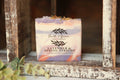 Lavender and Apricot Cold Process Bar Soap, 4.5 oz.