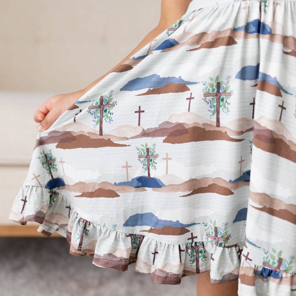 Risen Girls Ruffle Twirl