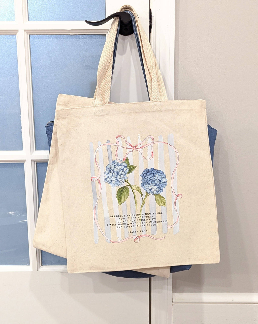 Hydrangea Tote Bag