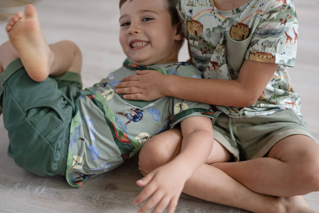 David & Goliath Pocket Tee & Shorts Set