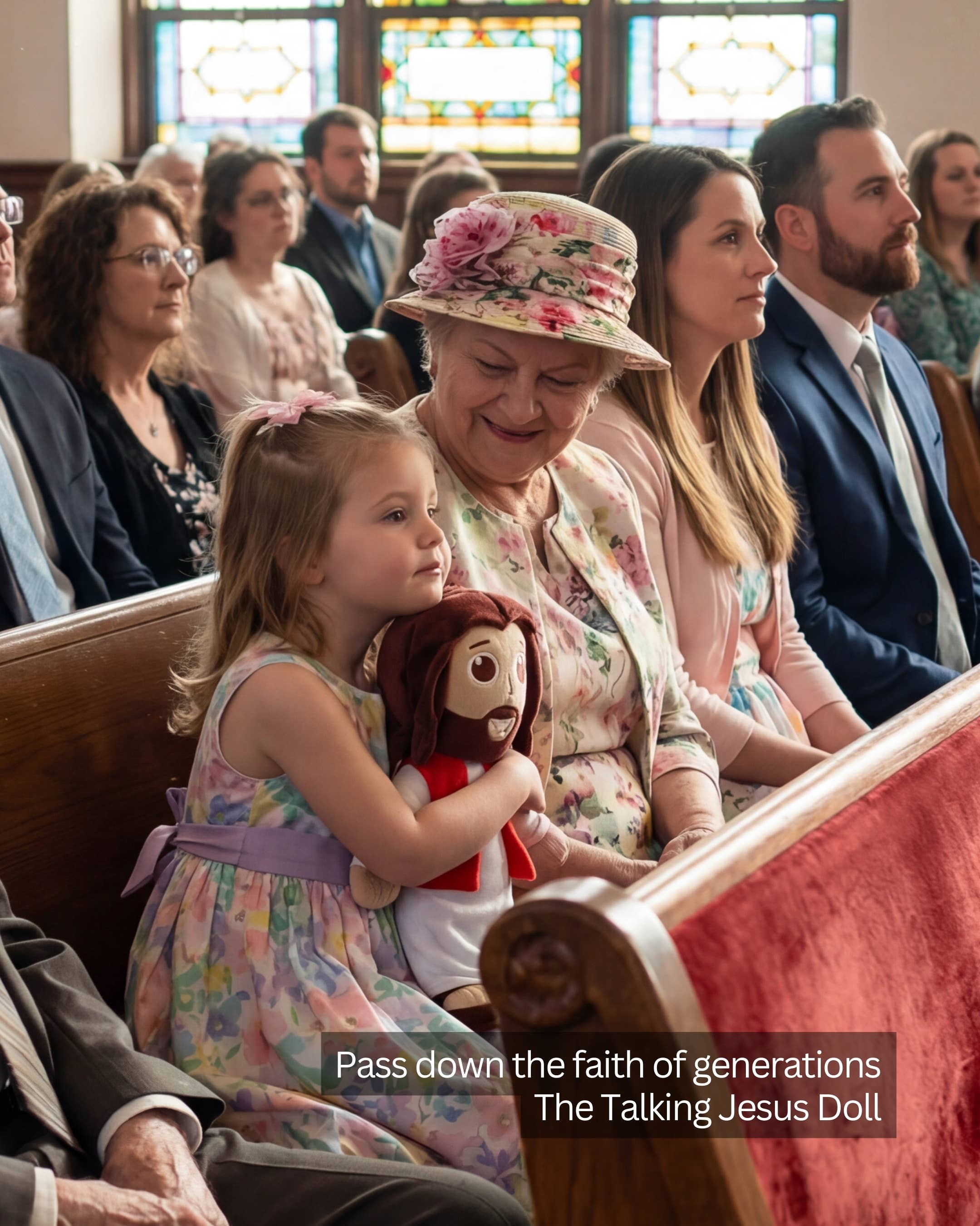 The Talking Jesus Doll - Boutique Bestseller