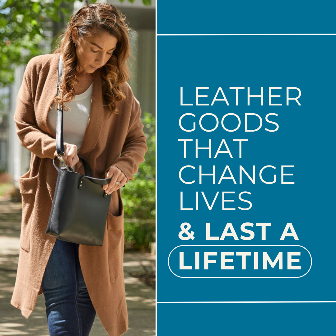 NIV Bible | Leather Goods | Artisan Made | Ethical Gift