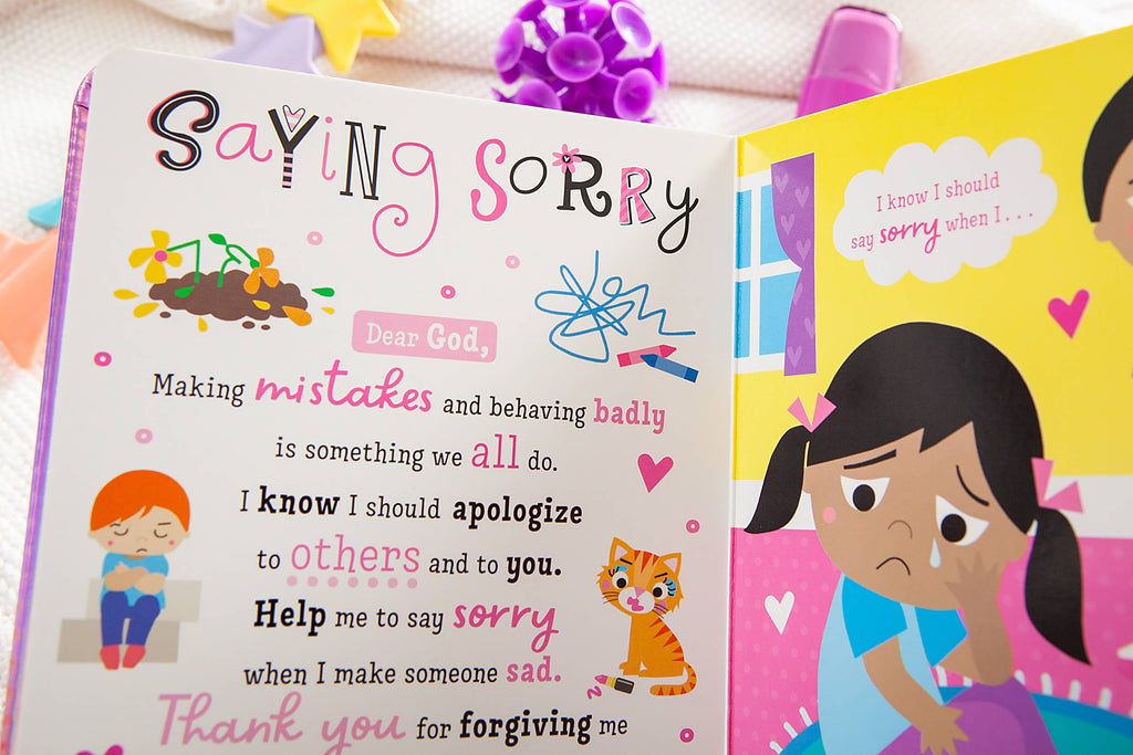 My Pretty Pink Prayers (Prayer Book, Summer Reading)