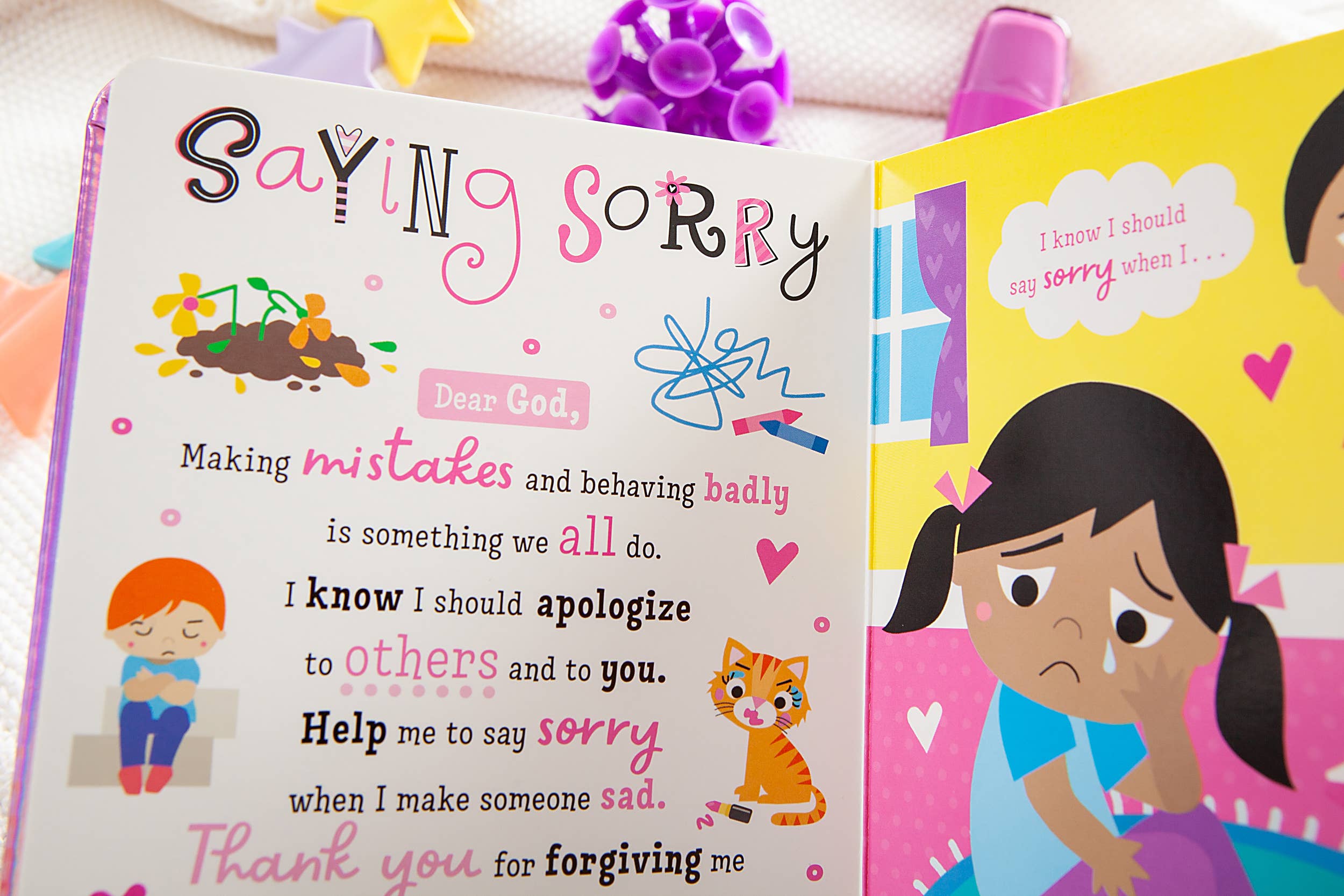 My Pretty Pink Prayers (Prayer Book, Summer Reading)