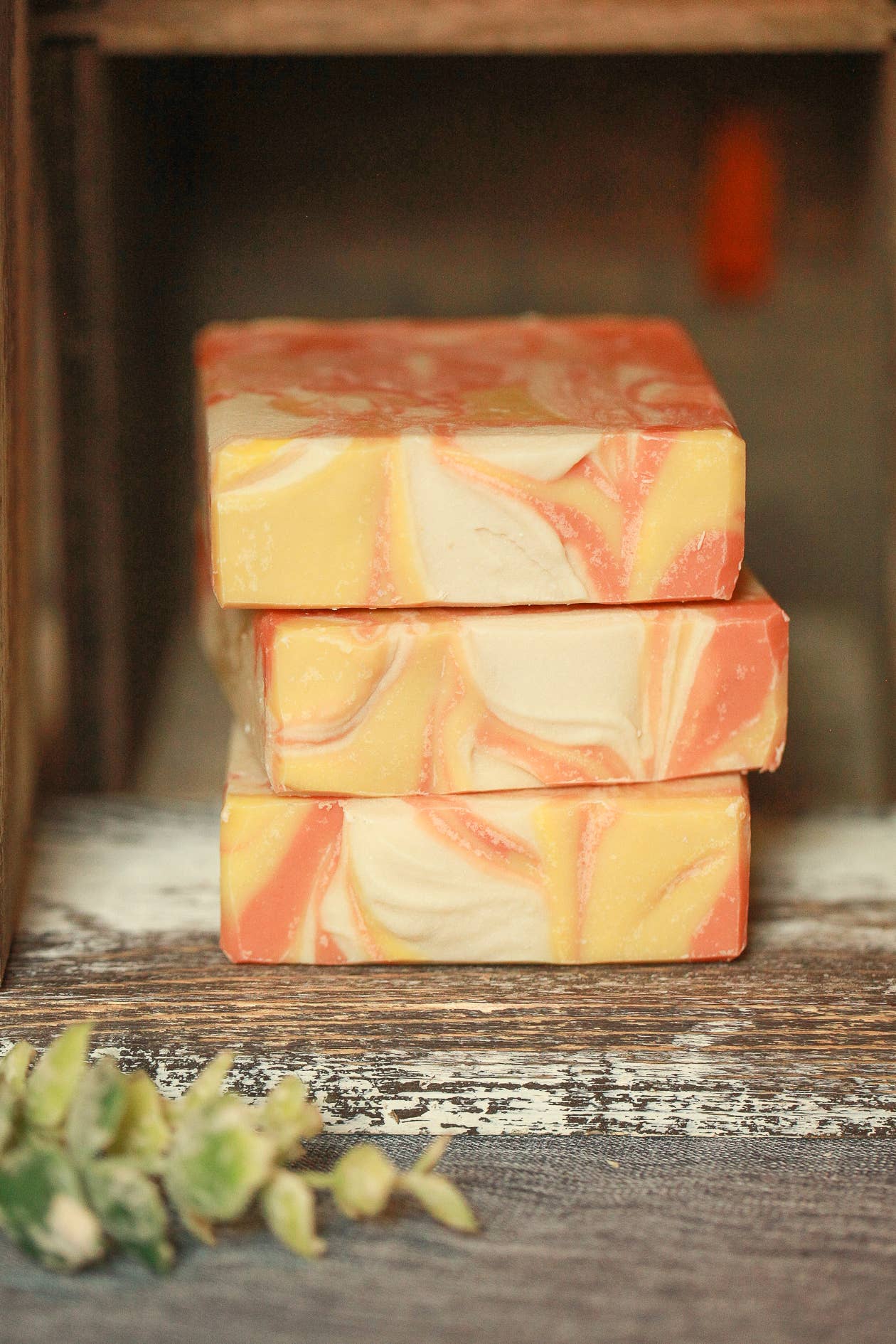 Pineapple Mango Coconut Milk Cold Process Bar Soap, 4.5 oz.