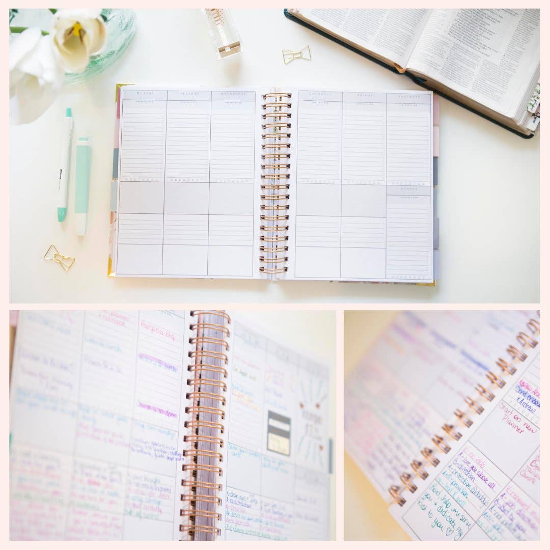 Christian Daily Planner | Christian Planner for Women