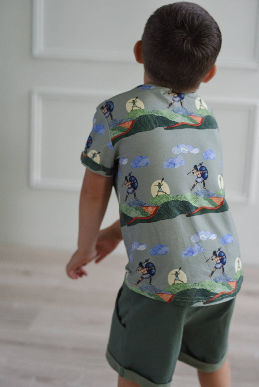 David & Goliath Pocket Tee & Shorts Set