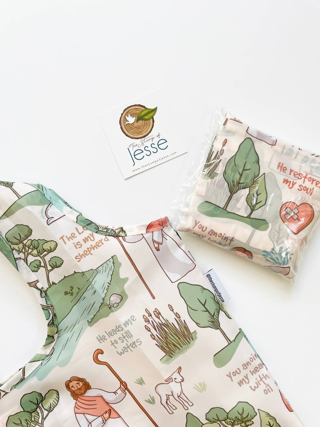 The Good Shepherd Reusable Bag | Foldable | Waterproof