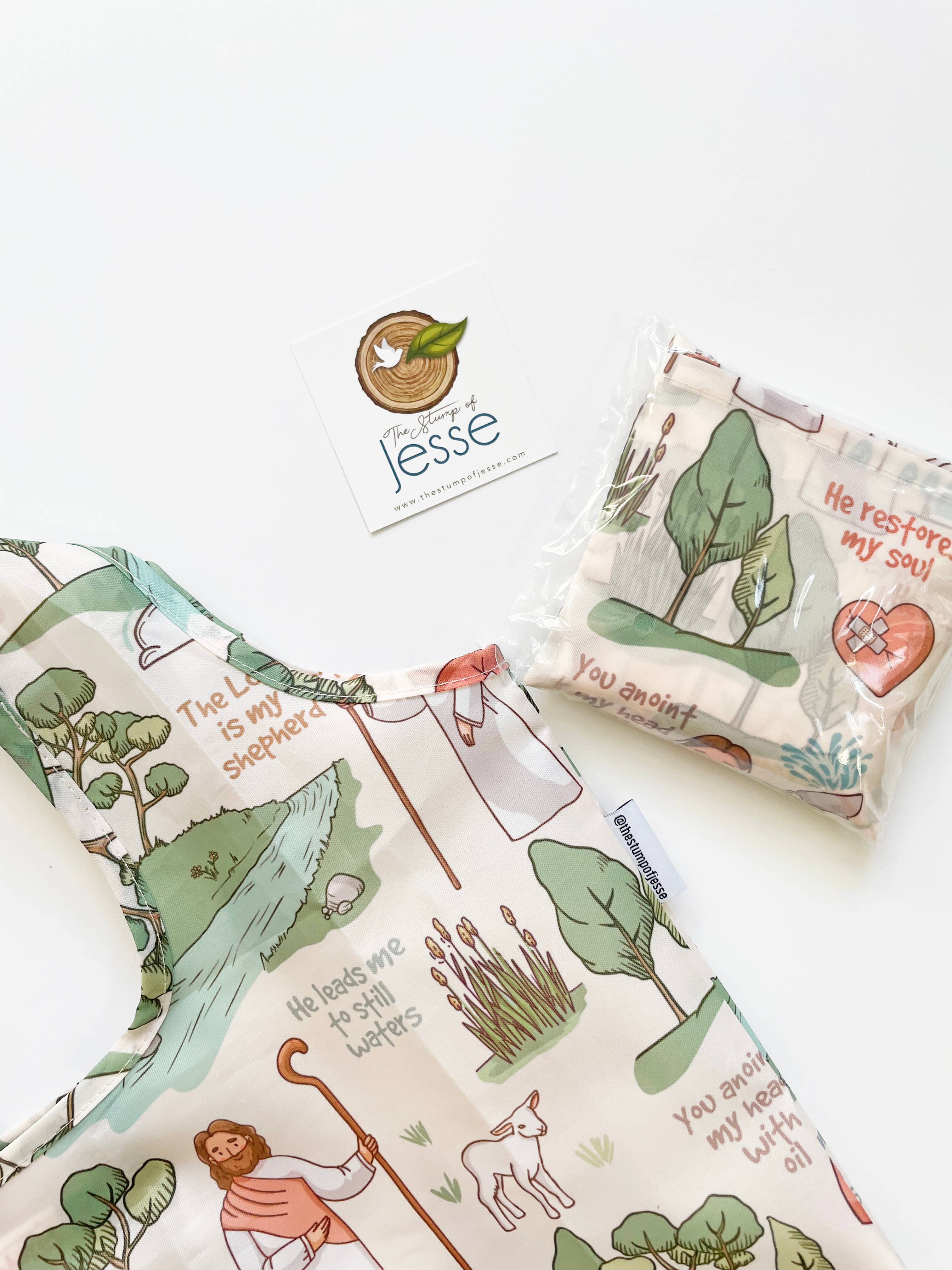 The Good Shepherd Reusable Bag | Foldable | Waterproof