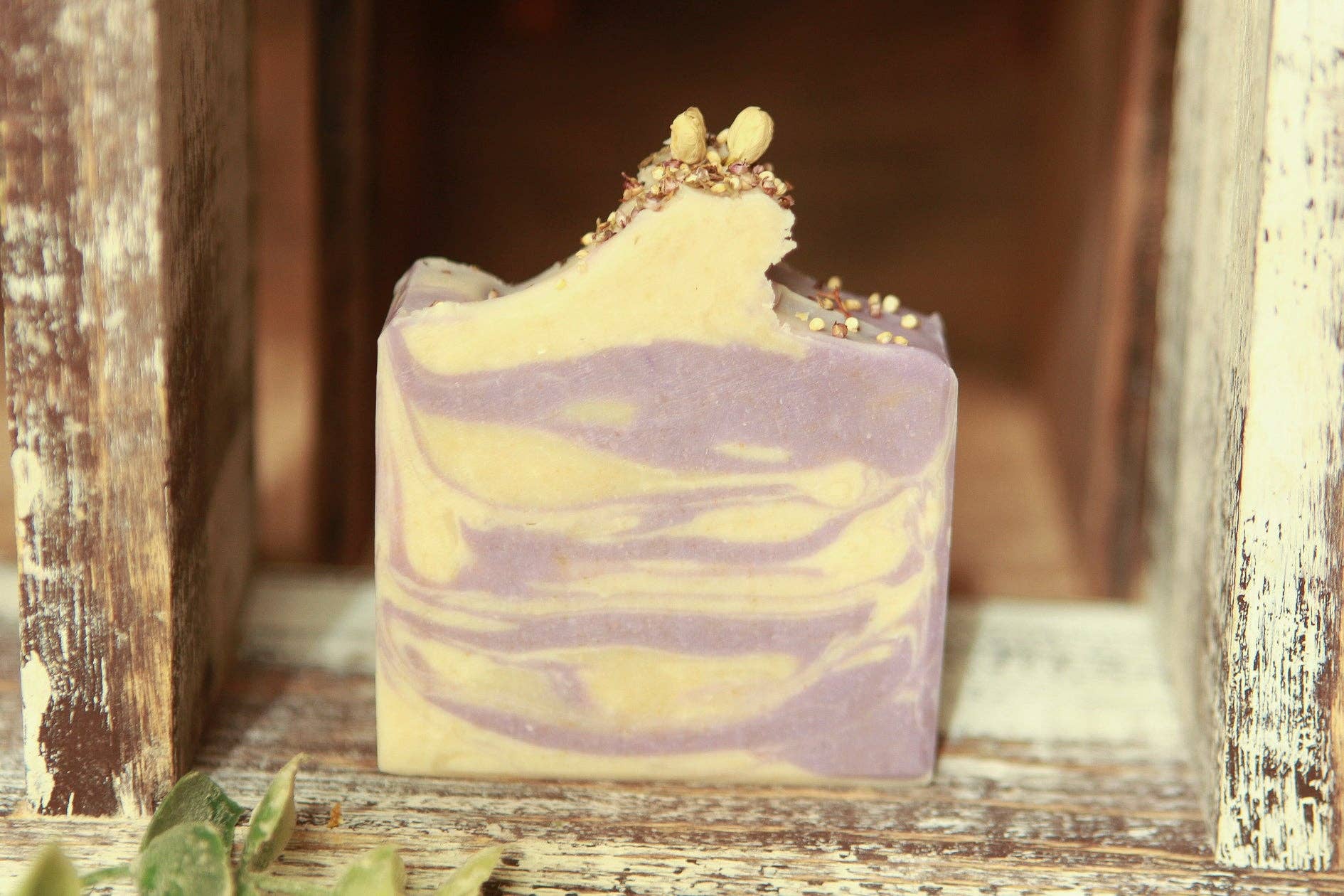 Blackberry Magnolia Goat Milk Cold Process Bar Soap 4.5oz.