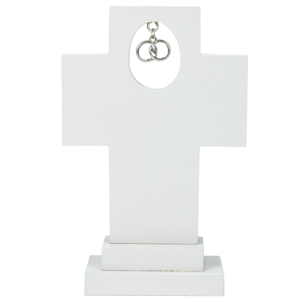 Marriage Charm Standing Cross