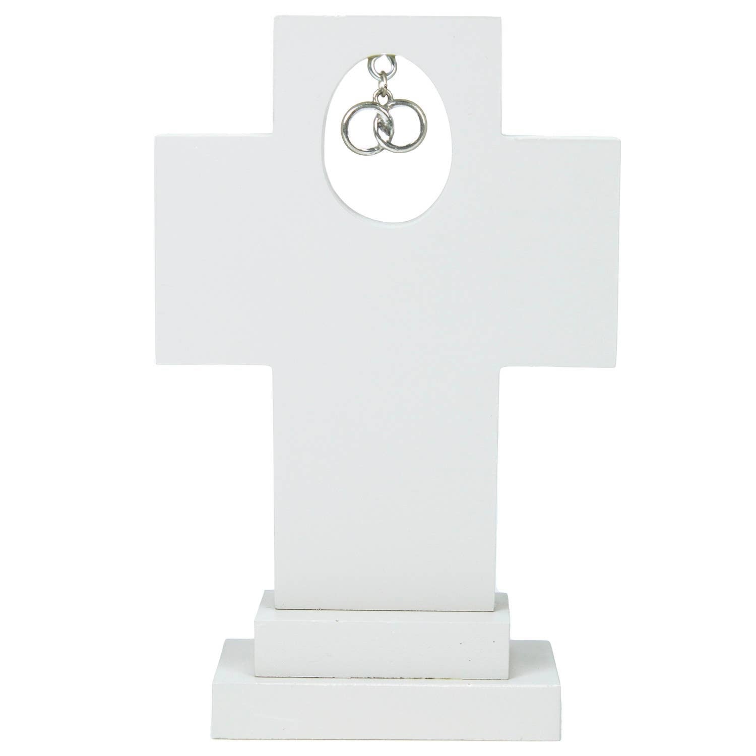 Marriage Charm Standing Cross