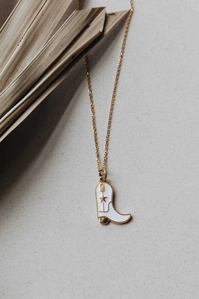 Saddle Up Necklace - Made by Survivors