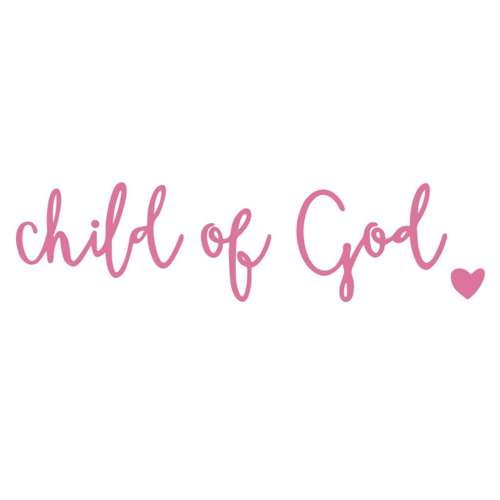Organic Cotton Sleep Sack 0.5 TOG Pink Child of God
