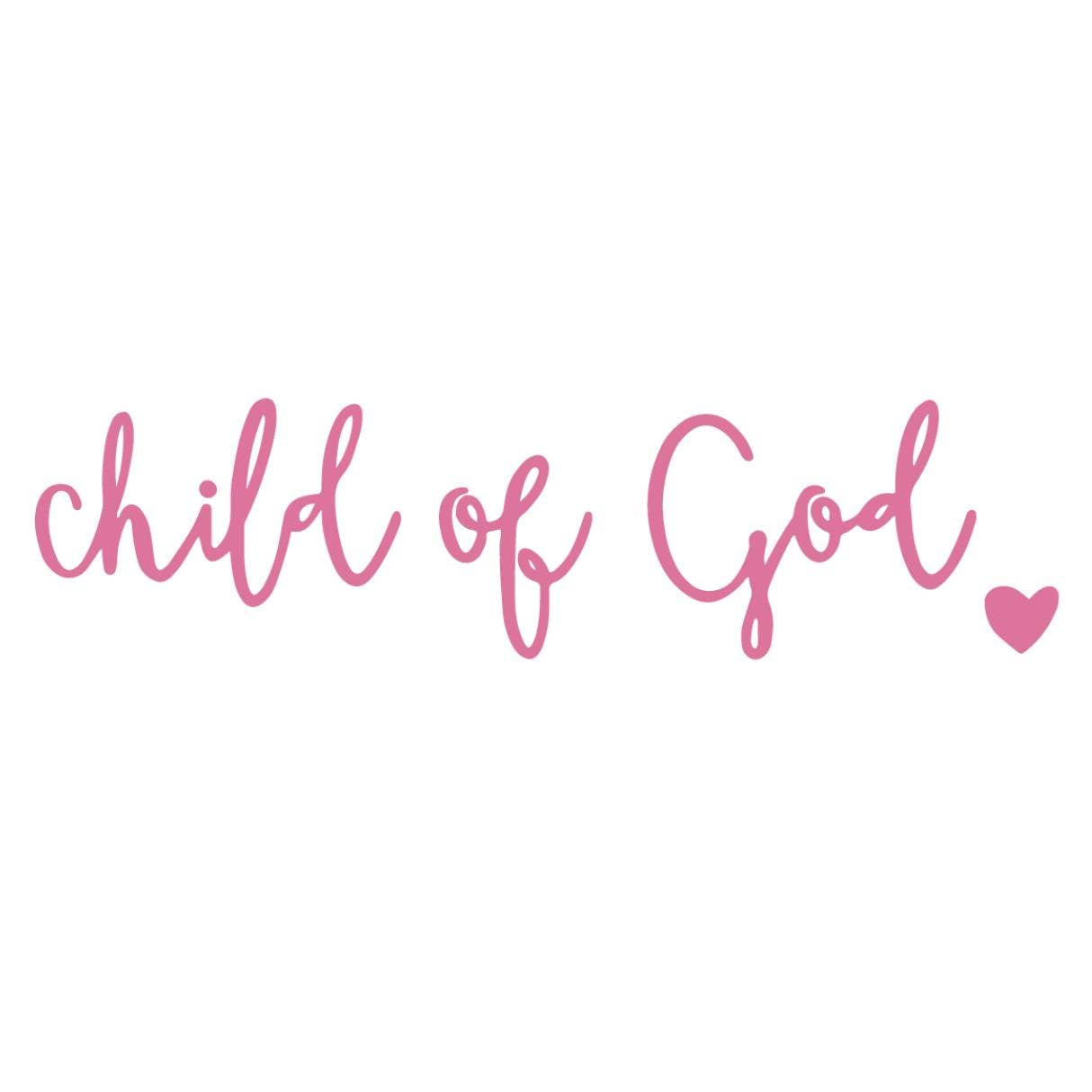 Organic Cotton Sleep Sack 0.5 TOG Pink Child of God