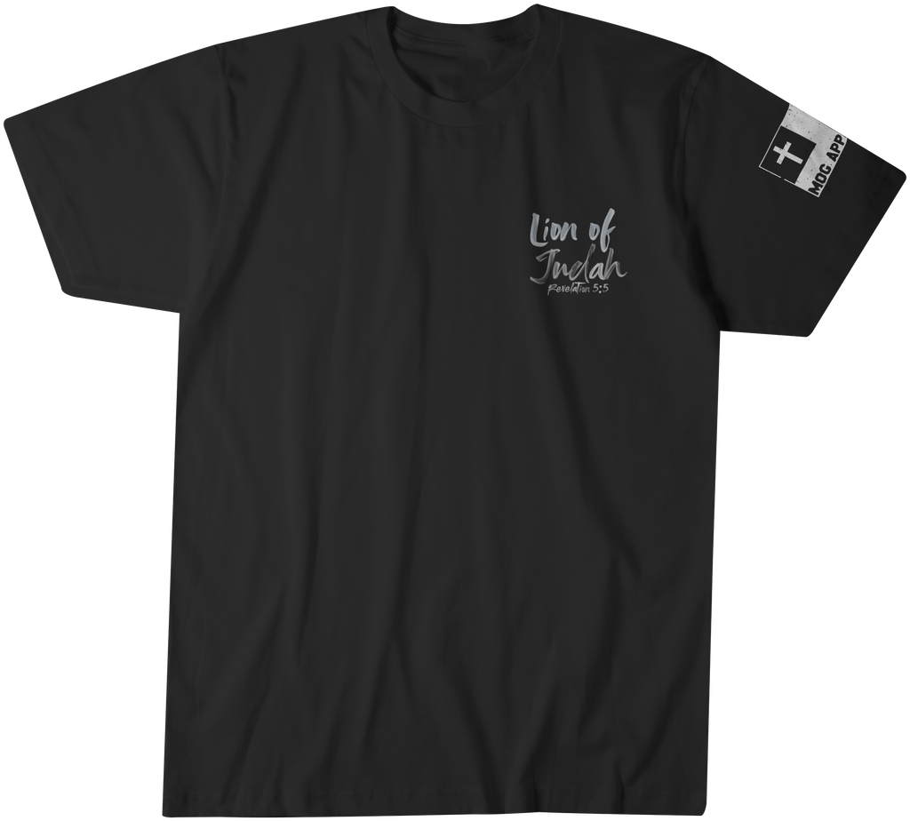 Lion of Judah Short Sleeve Tee