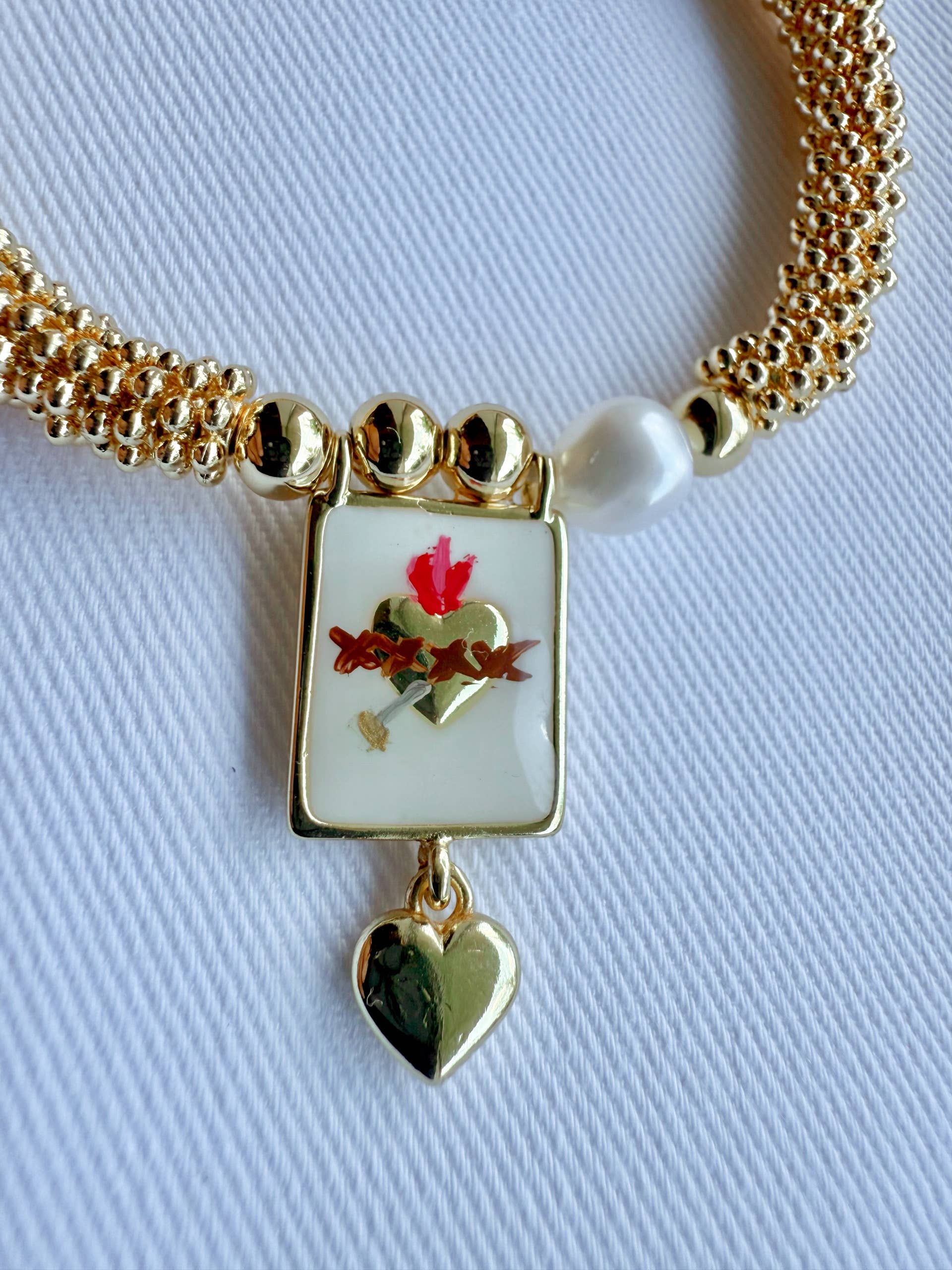 Jesus' Sacred Heart Bracelet